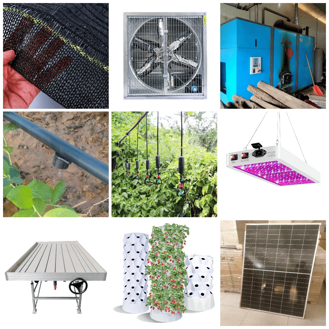 Optional Intelligent Greenhouse System